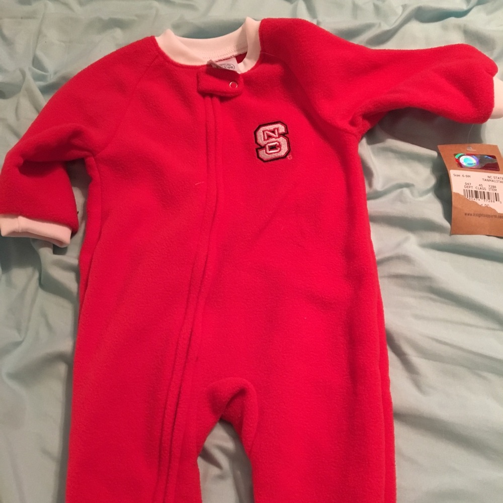 6 Month NC STATE Pajamas